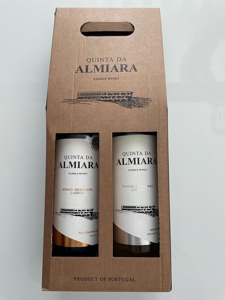Wine Gift Pack - Quinta da Almiara  (Tinto + Branco)