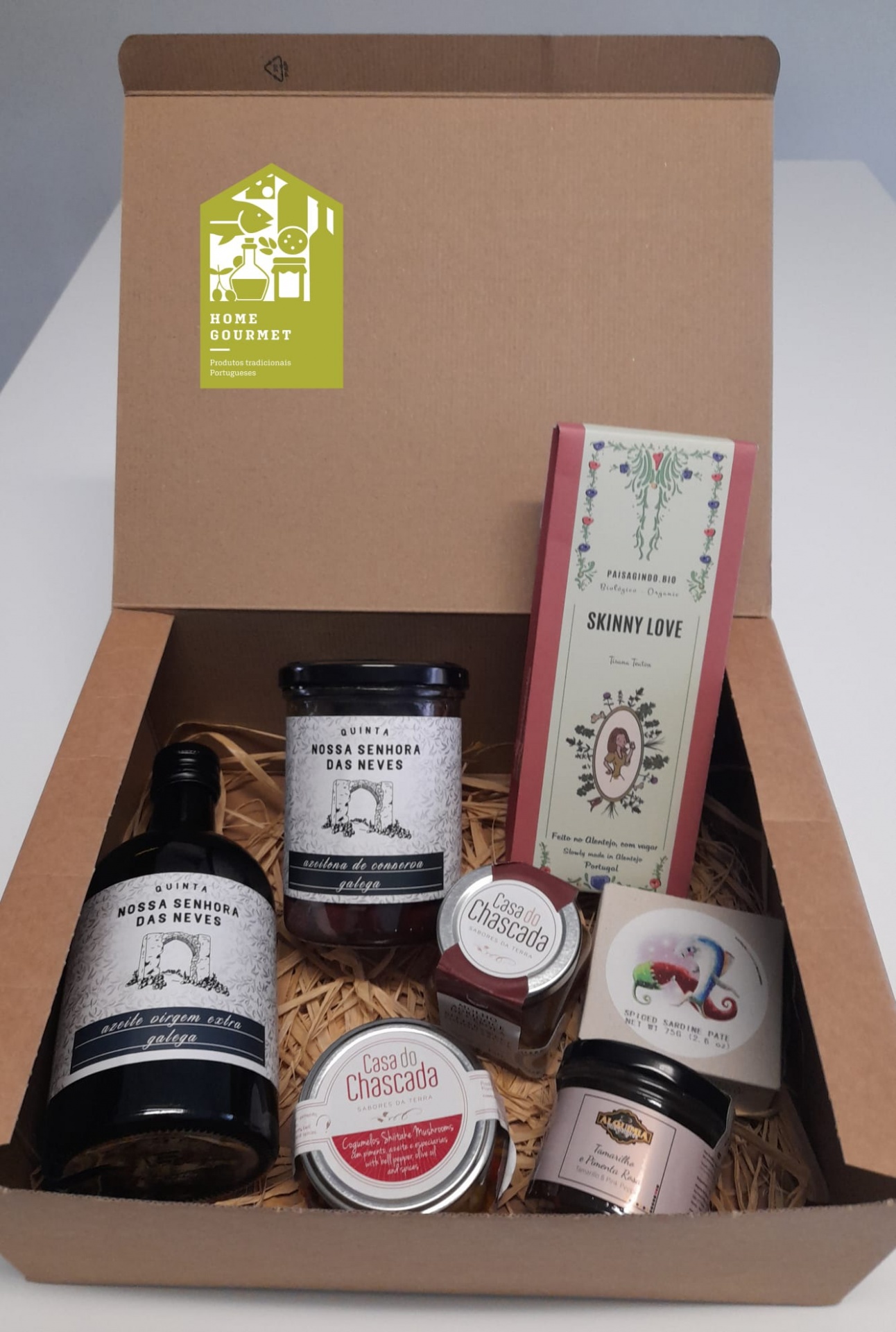 Cabaz de Natal Home Gourmet M