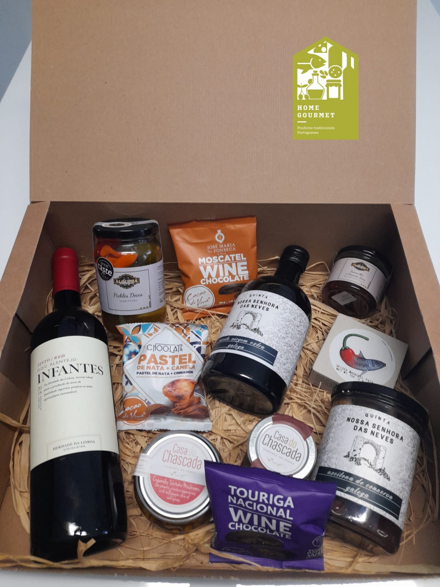 Cabaz de Natal Home Gourmet XL: