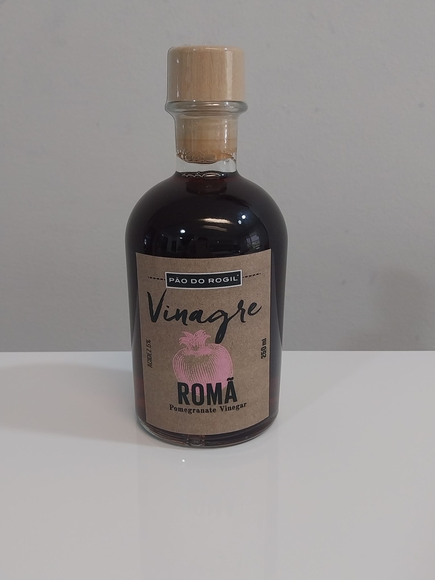 Pão do Rogil - Vinagre de Romã