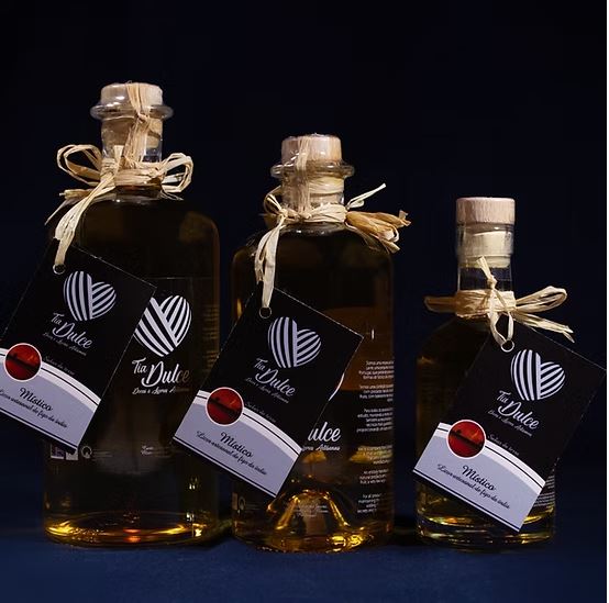 Tia Dulce - Licor artesanal de  Figo da índia   ​(Místico) 20cl