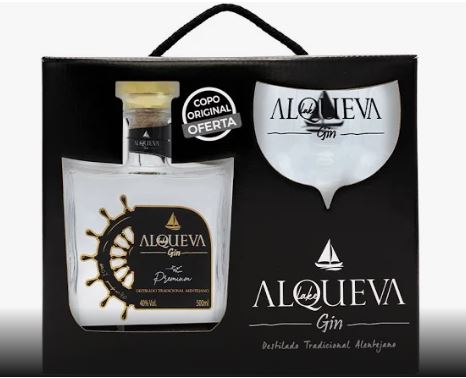 Gin - Alqueva Gin Premium (oferta Copo 0,5L)