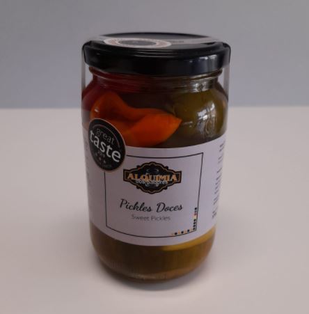 Pickles Doces - Alquimia dos Sabores