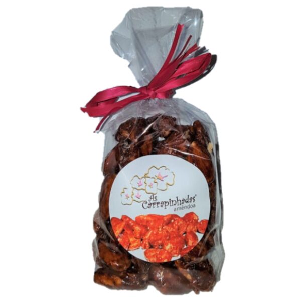 Amêndoa Canela caramelizada -As Carrapinhadas