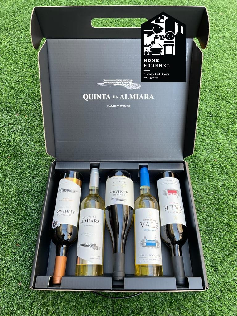 Wine Gift Box - Quinta da Almiara Premium Box - Quinta da Almiara