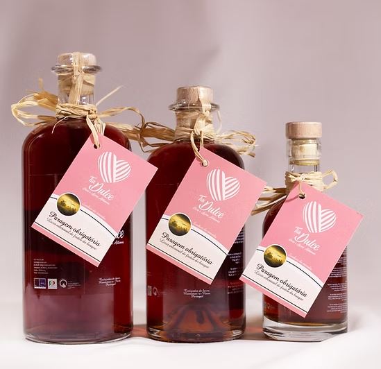 Tia Dulce - Licor artesanal de  Frutos do bosque (Paragem Obrigatória) 20cl