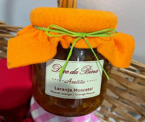 Doce de Laranja Moscatel - Doce da Bina