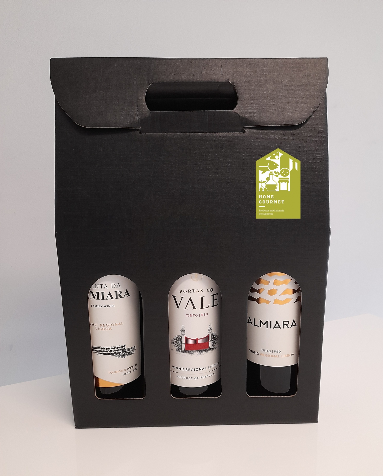 Wine Gift Pack - Tripack Quinta da Almiara (3x75cl)