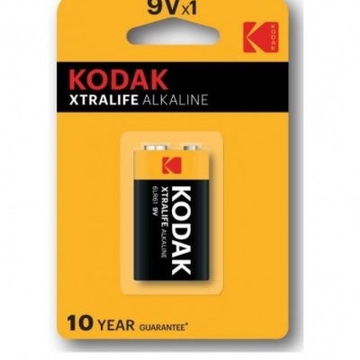 Pilha Alcalina 9V 6LR61