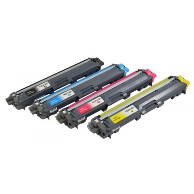 PACK 4x Toner Brother Compatível TN-241 / TN-245 (BK+CY+M+Y)