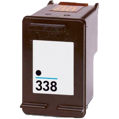 Tinteiro HP Reciclado Nº 338 preto (C8765EE)