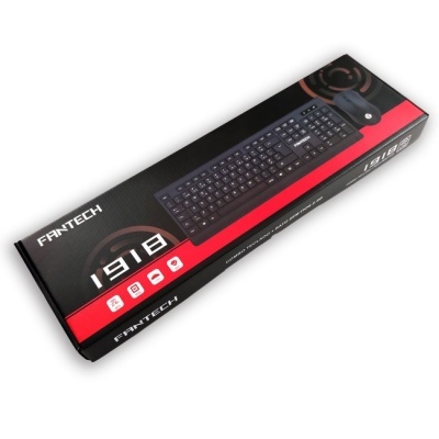 PACK Wireless Teclado + Rato Fantech Office Business 1918