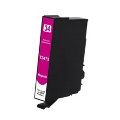 Tinteiro Epson Compatível 34 XL Magenta, T3463 / T3473