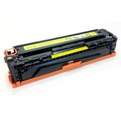 Toner HP 131A Compatível Amarelo (CF212A)