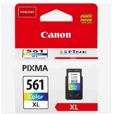 Tinteiro Canon CL-561 XL Original Tricolor (3730C004)