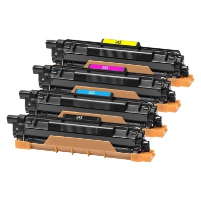PACK 4x Toner Brother Compatível TN-243 / TN-247 (BK+CY+M+Y)