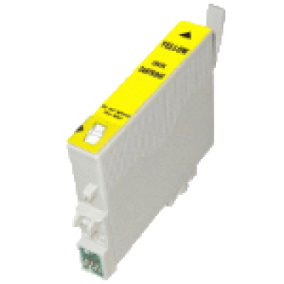 Tinteiro Epson Compatível T0444 / T0454 - Amarelo