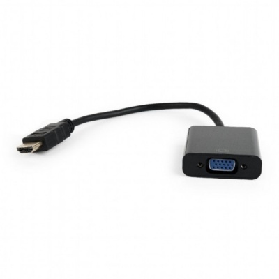 Adaptador  HDMI-M P/ VGA-F
