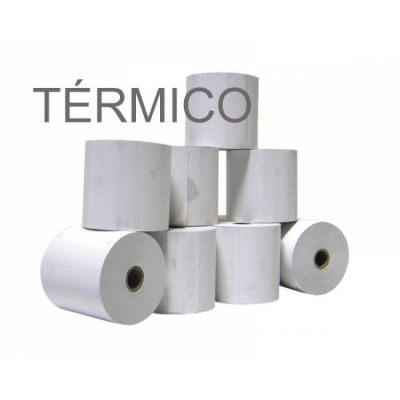 Rolos térmicos 57x40x11 - Pack 10