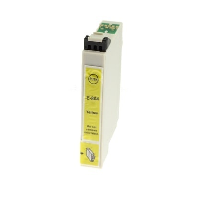 Tinteiro Epson Compatível T0804 / T0794 - Amarelo