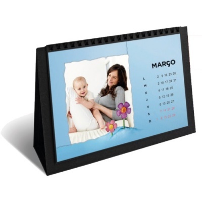 Expositor /Álbum TRIANGULAR  10x15 cm Preto