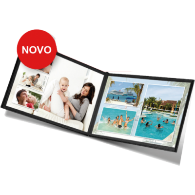 Mini Album 10x15 cm Preto