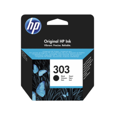 Tinteiro HP 303 Preto Original (T6N02AE)