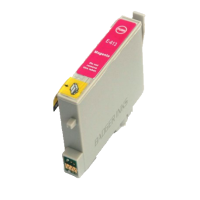 Tinteiro Epson Compatível T0613 - Magenta