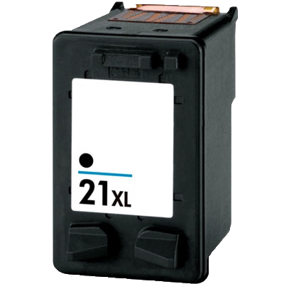 Tinteiro HP Reciclado Nº 21 XL preto (C9351CE)