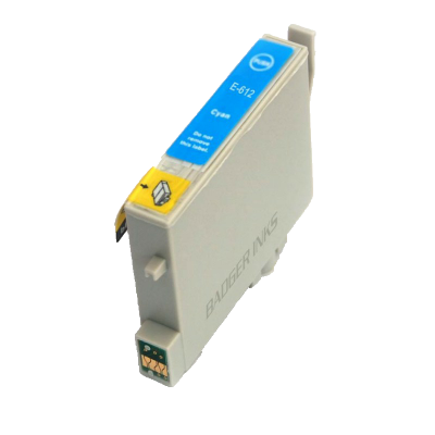 Tinteiro Epson Compatível T0612 - Azul