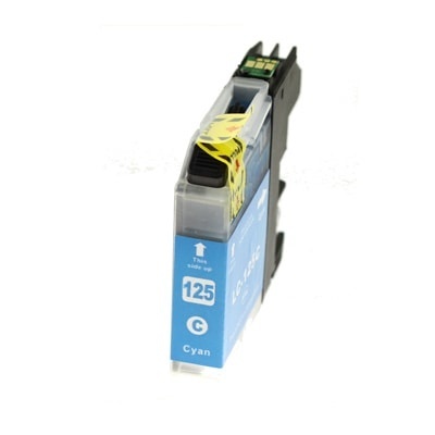 Tinteiro Brother Compatível LC125XL (V3) azul