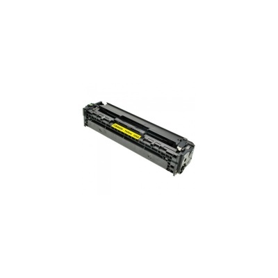 Toner HP 125A Compatível Amarelo (CB542A))