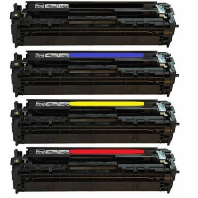 PACK 4 Toner HP 125A  (BK+M+CY+Y)