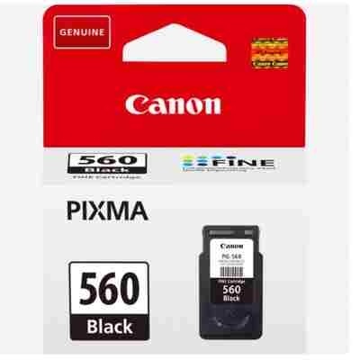 Tinteiro Canon PG-560 Original Preto (3713C004)