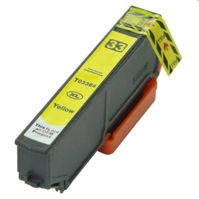 Tinteiro Epson Compatível 33 XL Amarelo, T3364