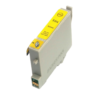 Tinteiro Epson Compatível T0614 - Amarelo