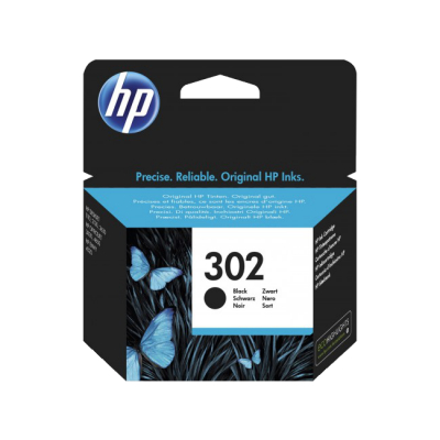 Tinteiro HP 302 Preto Original (F6U66AE)