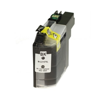 Tinteiro Brother Compatível LC127XL (V3) Preto
