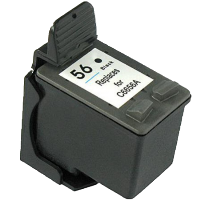 Tinteiro HP Reciclado Nº 56 preto (C6656AE)