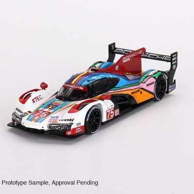 MINI GT PORSCHE 963 #75 PORSCHE PENSKE MOTORSPORT 2023 24 HRS OF LE MANS MGT00740-L