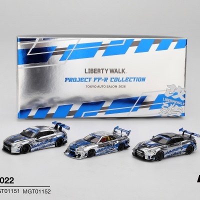 MINI GT LIBERTY WALK PROJECT FF-R COLLECTION MGTS0022
