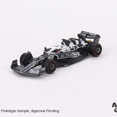 MINI GT ALPHATAURI AT03 #10 PIERRE GASLY 2022 ABU DHABI GRAND PRIX  MGT00539-L