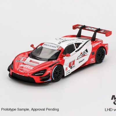 MINI GT MCLAREN 720S GT3 EVO PFAFF MOTORSPORTS 2024 IMSA LAGUNA SECA MGT00993-L