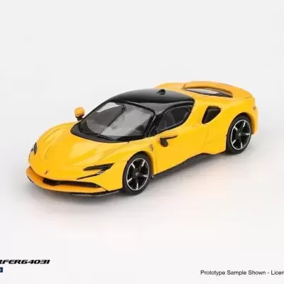 BBR FERRARI SF90 GIALLO MODENA BBRFER64031