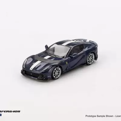 BBR FERRARI 812 COMPETIZIONE BLU TOUR DE FRANCE BBRFER64011