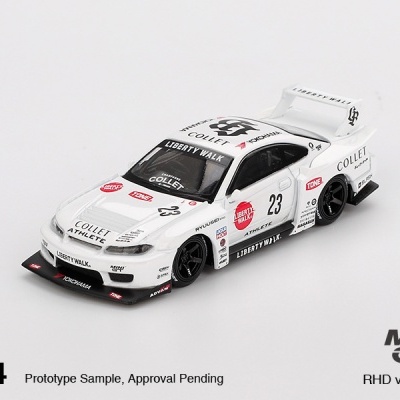 MINI GT NISSAN LB-SUPER SILHOUETTE S15 SILVIA ATHLETE MGT01054-R