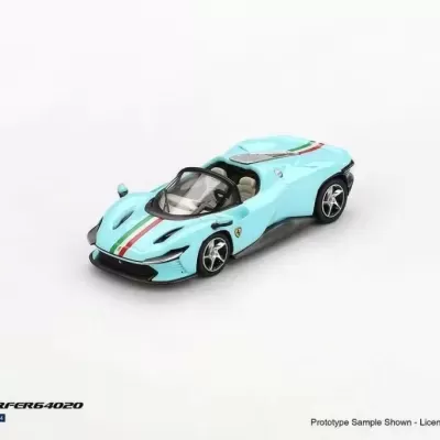 BBR FERRARI DAYTONA SP3 LIGHT BLUE BBRFER64020