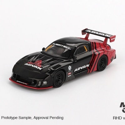 MINI GT MAZDA RX-7 LB-SUPER SILHOUETTE ADVAN  MGT00983-R