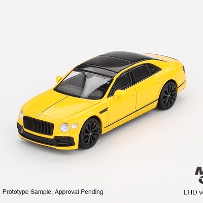 MINI GT BENTLEY FLYING SPUR MONACO YELLOW MGT00955-L
