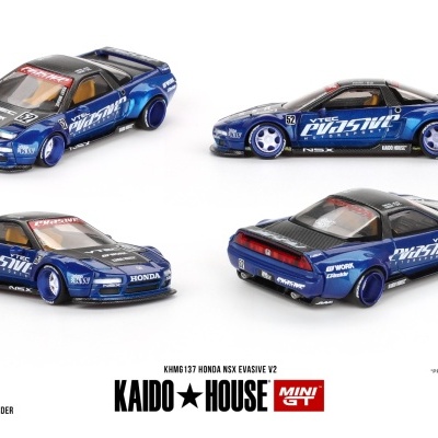MINI GT HONDA NSX EVASIVE V2 KHMG137